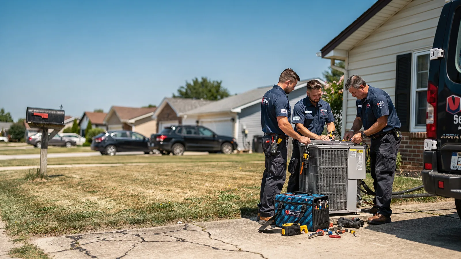 Hvac Repair in Midpines, CA near me